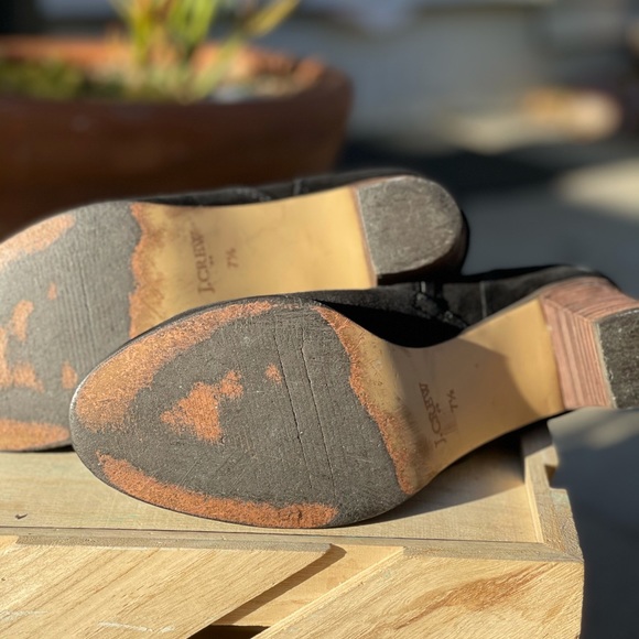 J.Crew Suede Bootie - Picture 2 of 4